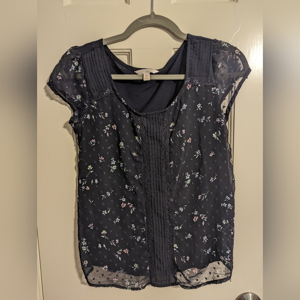 Floral blouse
